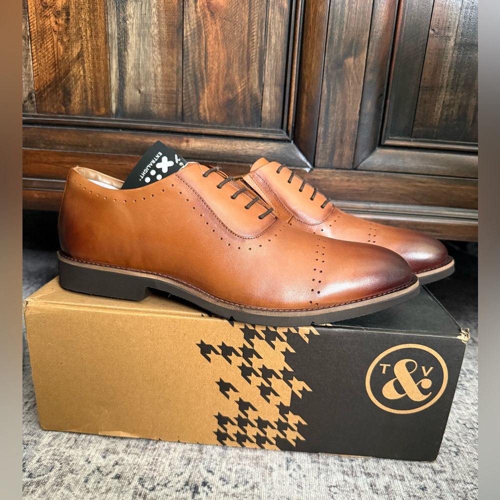 Thomas & Vine Men's Morey Oxford Shoes - Picture 2 of 4